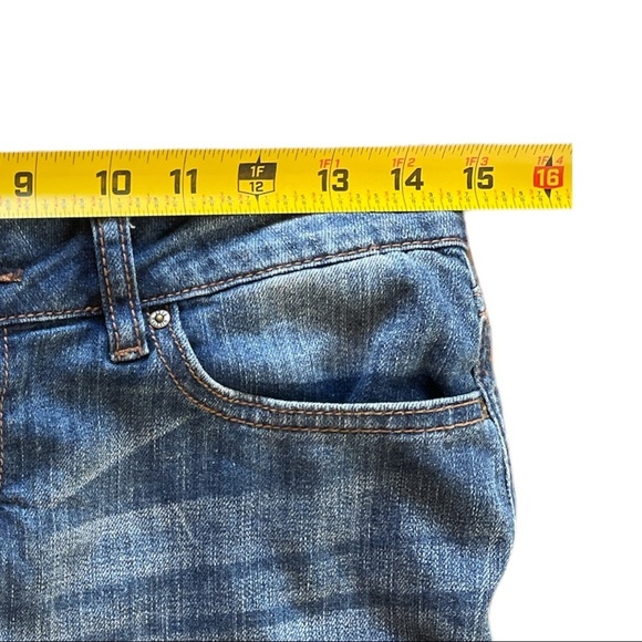 Y2K Look by WilliamRant Justin Timberlake & Trace Ayala Denim Jean Skirt Size 27 - Picture 9 of 11